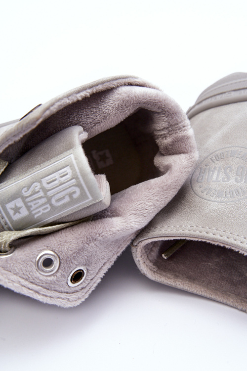 Жіночі кросівки Big Star High Warm Grey GG274070