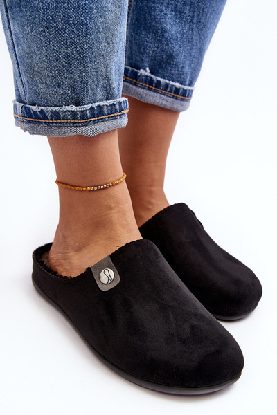 Жіночі тапочки Inblu GF000011 Чорні