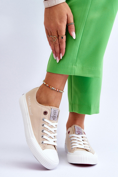 Жіночі кросівки Cross Jeans LL2R4070 Бежеві