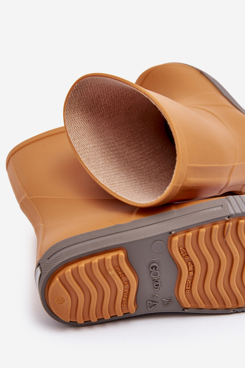 Дитячі черевики Wellington Wave Gokids 979 Orange