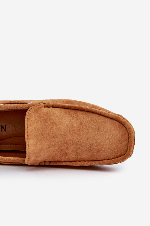Чоловічі замшеві лофери Camel Rayan