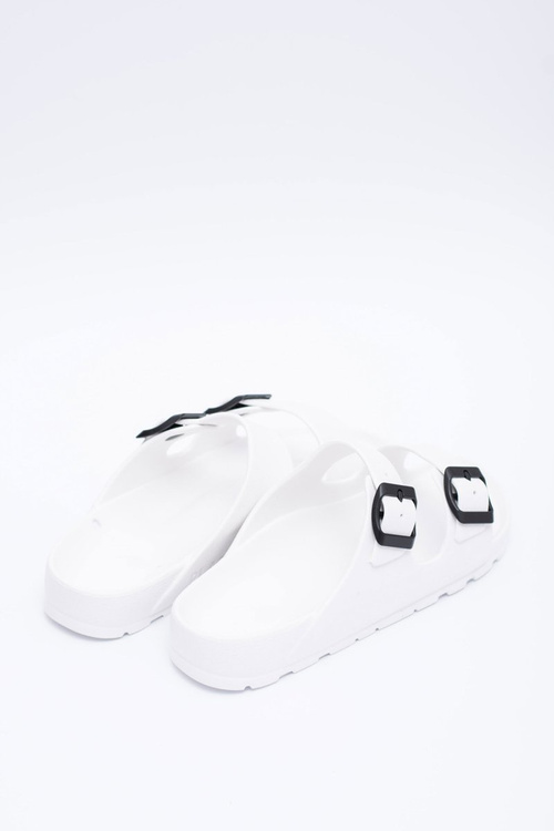 Жіночі легкі садові шльопанці білі