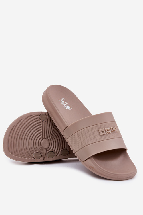 Легкі Чоловічі Сандалі Big Star NN174696 Темно-сині