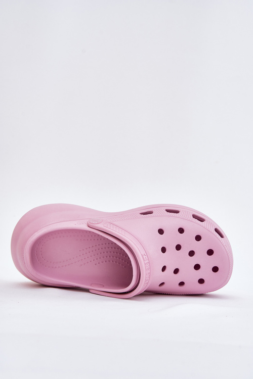 Жіночі Пінні Сандалі На Масивній Підошві Big Star RR274A120 Рожеві