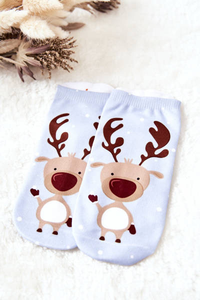 Ножки Reindeer Blue