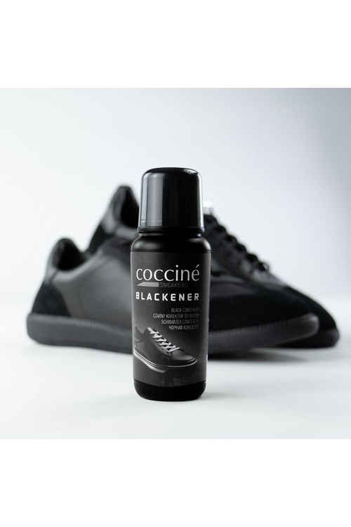 COCCINE BLACKENER Чорний Рідкий Коректор 75g