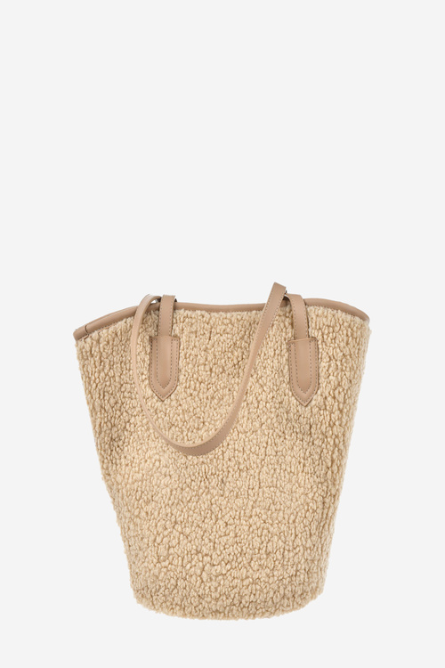 Сумка для покупок у стрижці Big Star OO574148 Beige