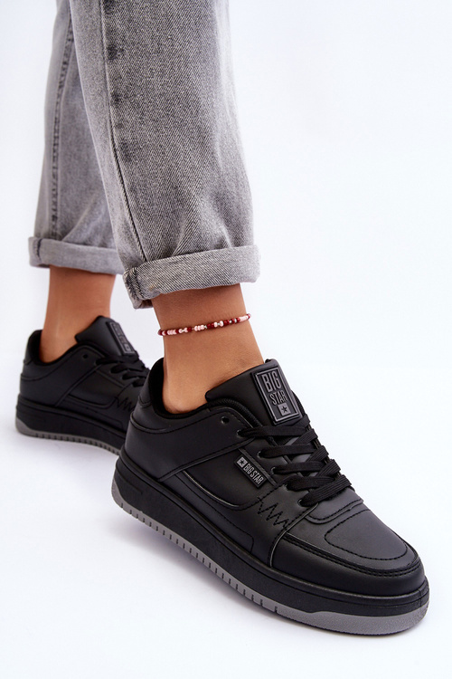 Жіночі спортивні кросівки Big Star MM274353 Чорні