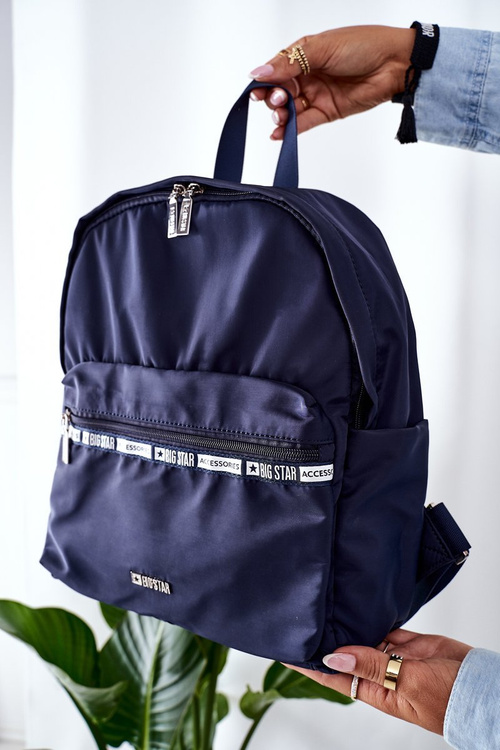 Жіночий рюкзак Big Star II574043 Navy Blue