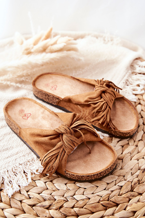 Тапочки на корковій підошві Camel Taryne