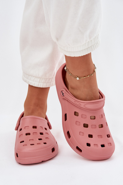 Жіночі Пухнасті Сандалі Рожеві LEMIGO 806