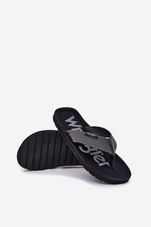 Чоловічі Сандалі WRANGLER ZANE FLIPFLOP MEN LOW 20251044.20251044.10E Сірі