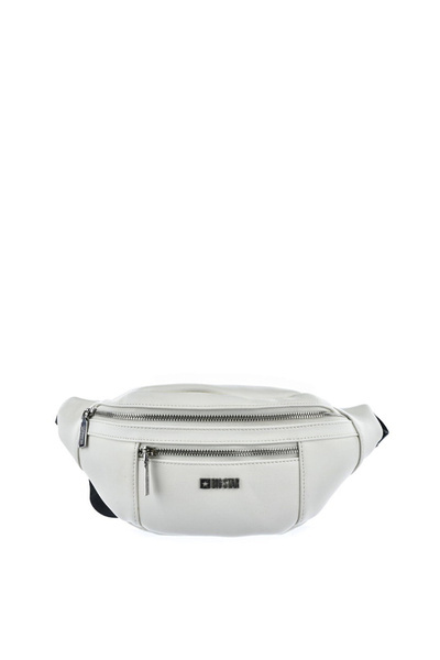 Шкіряна сумка Kidney Bag Big Star JJ574079 Біла