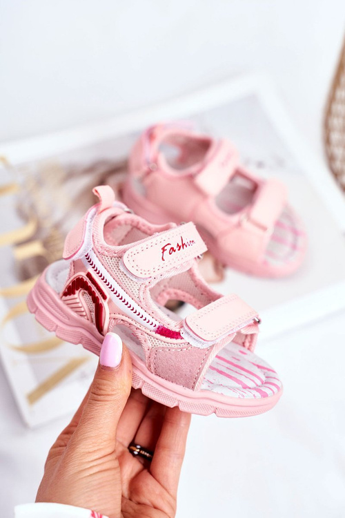 Босоніжки дитячі Рожеві Grobino