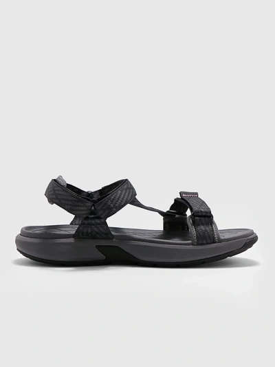 Жіночі спортивні босоніжки 4FRSS24FSANF049-23S темно-сірі