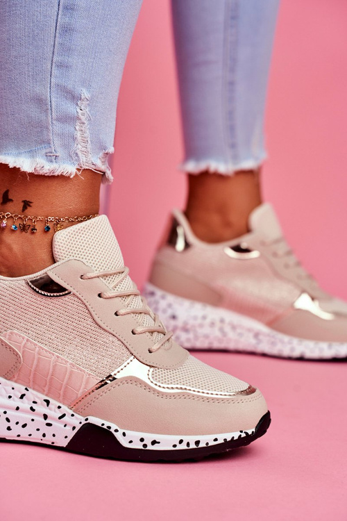 Спортивне жіноче взуття Hidden Anchor Beige Mollen