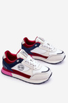 Шкіряні кросівки Memory Foam System Big Star LL274369 White-Red