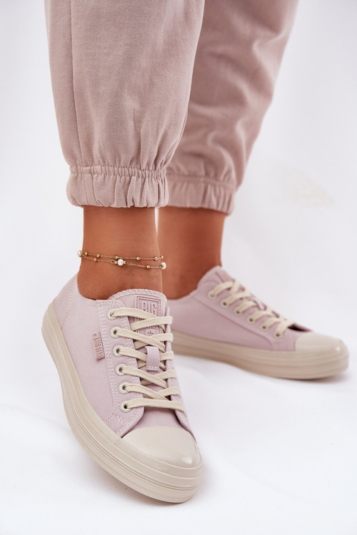 Жіночі Кросівки Big Star RR274732 Світло-рожеві