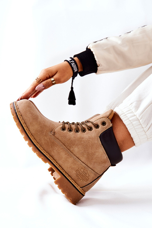 Жіночі розминки Trappers Beige Crush