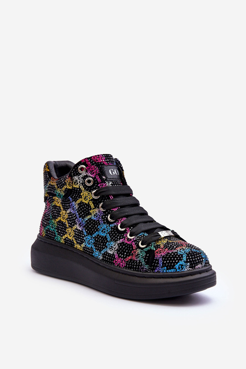 Спортивне взуття на платформі GOE MM2N4009 Чорний