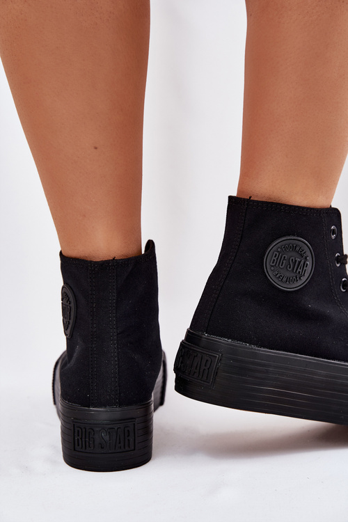 Жіночі Кросівки На Платформі Big Star RR274742 Чорні