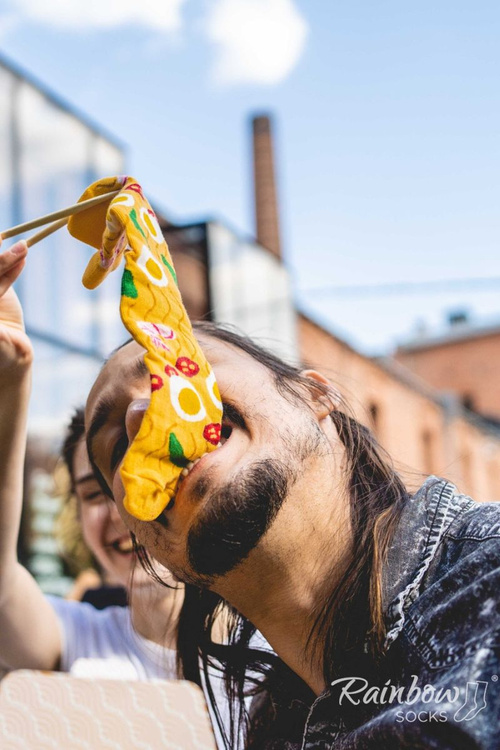 Шкарпетки Rainbow Socks Азіатська локшина 2 Пари