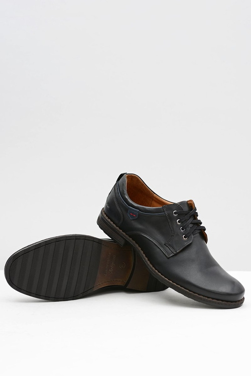 Чорні чоловічі півчобітки NIKOPOL 1577