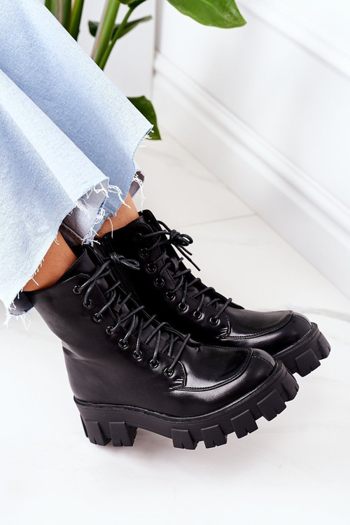 Утеплені черевики Black World Is Mine