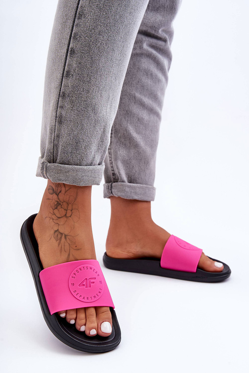 Жіночі спортивні гірки 4F 4FSS23FFLIF069-55S рожево-чорні