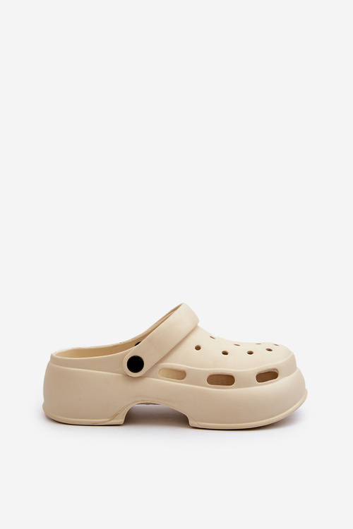 Жіночі поролонові шльопанці білі Ilariana