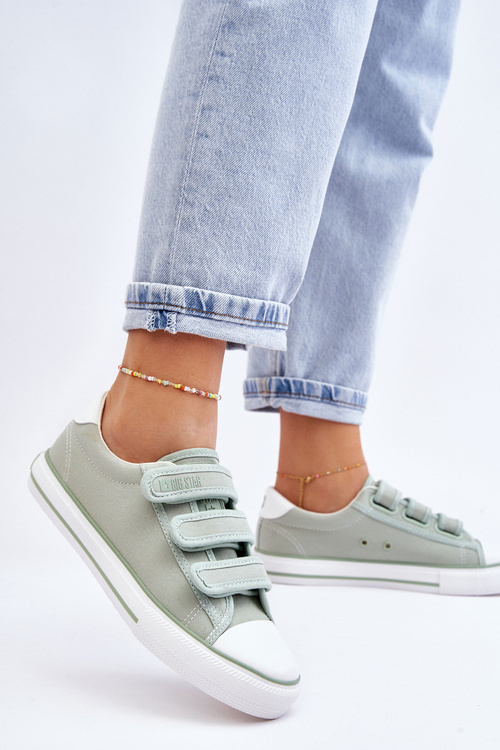 Класичні кросівки на липучці Big Star LL274A202 Green