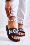 Жіночі тапочки Lee Cooper LCW-22-42-1004 Чорні