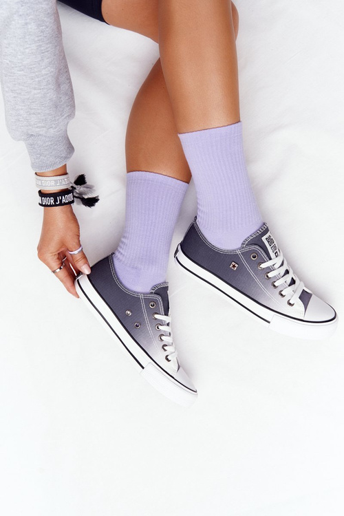 Жіночі кросівки BIG STAR HH274128 Ombre Black