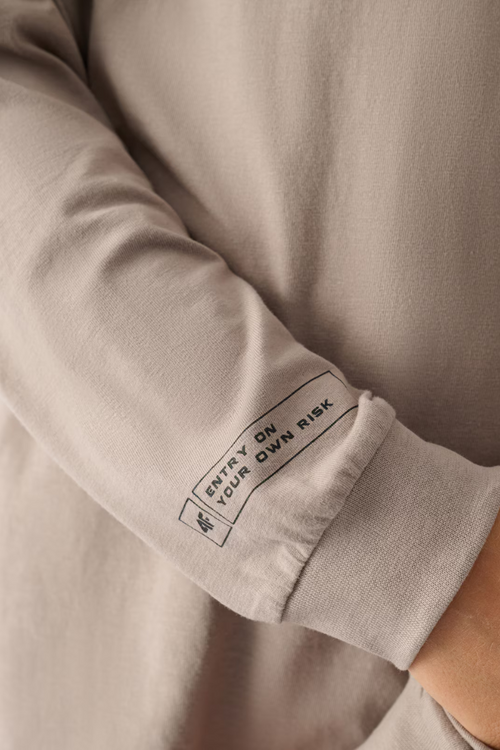 Футболка з довгим рукавом для хлопчика з принтом Regular 4F 4FJWAW24TLONM294-26S сіра