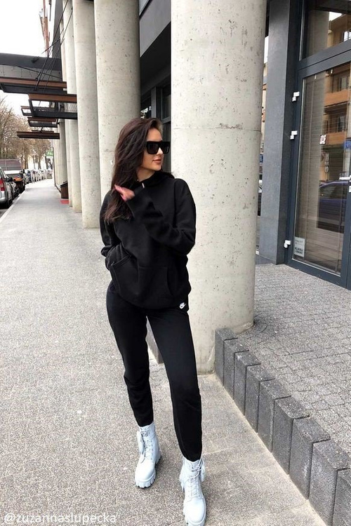 Жіночі чоботи на платформі з портмоне Сині Субота