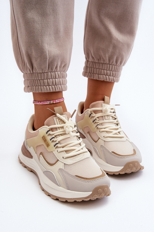 Жіночі кросівки Big Star NN274A098 Бежеві