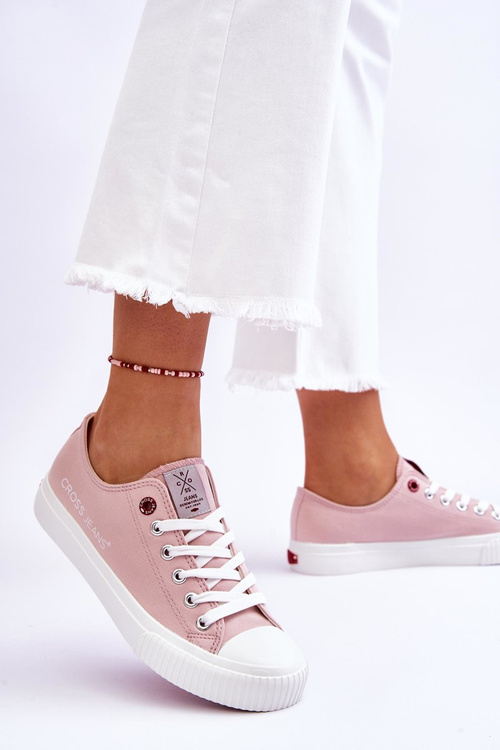 Жіночі кросівки Cross Jeans LL2R4068 Nude