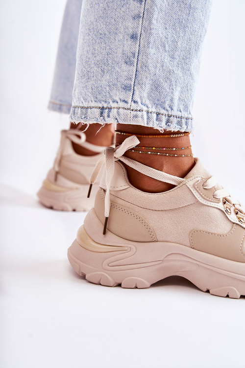 Жіночі замшеві спортивні кросівки Світло-бежеві британські