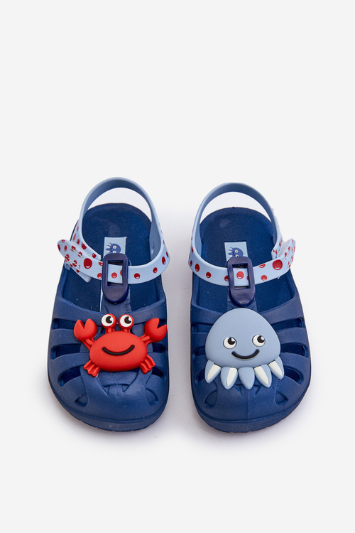 Дитячі босоніжки на липучці 83486 Ipanema Summer XIII Baby Pink