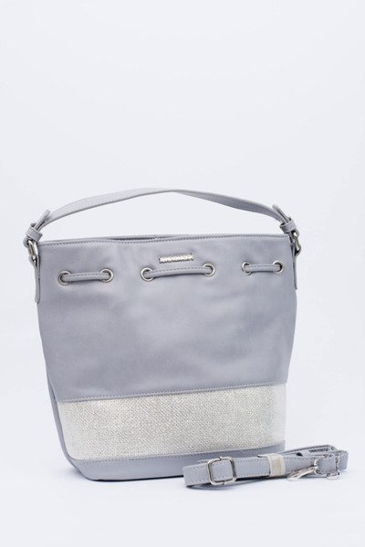 Жіноча сумочка Grey Bag Monnari