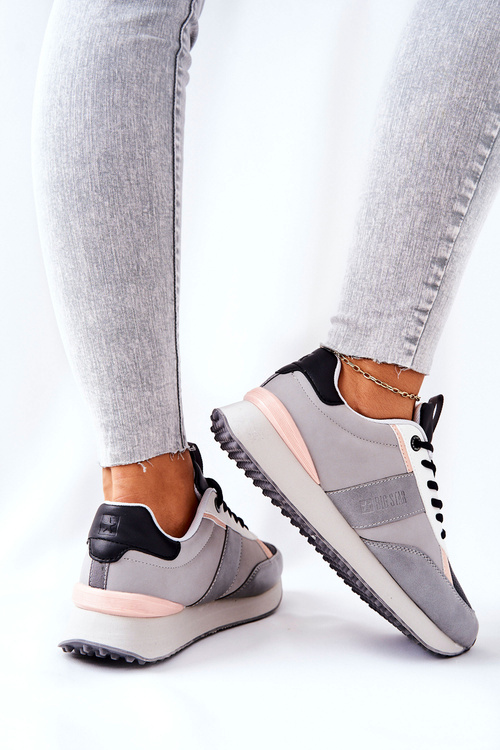 Спортивне взуття Memory Foam Big Star II274398 Grey-Black