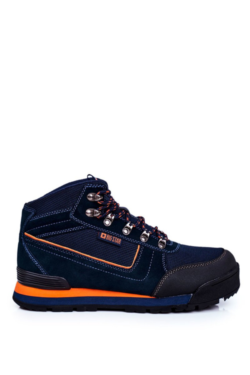 Чоловічі трекери Big Star Outdoor Navy Blue GG174199
