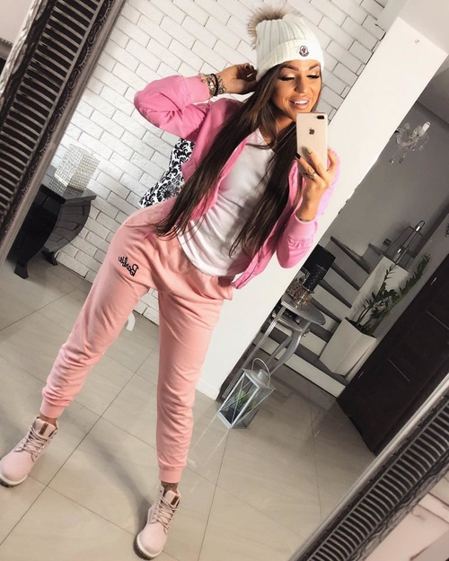 Жіночі черевики Big Star Boots Timber Trappers Powder Pink Timon