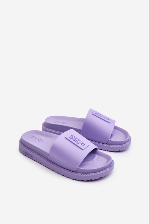 Жіночі босоніжки Big Star LL274426 Фіолетові