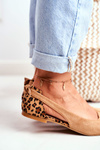 Lu Boo Ballerinas Suede Camel Better