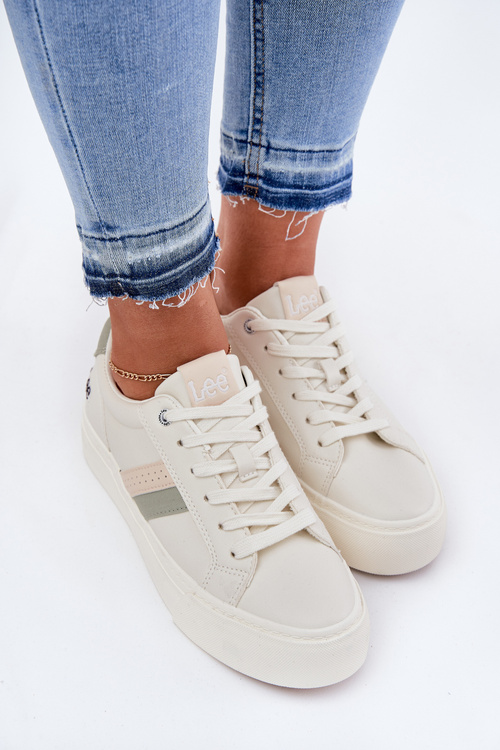 Жіночі Кросівки LEE LAYLA WOMEN LOW 50251003 Приглушений Білий