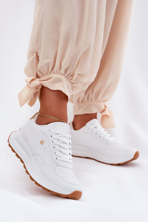 Легке Спортивне Взуття Для Жінок Big Star RR274629 HI-POLY SYSTEM Білі