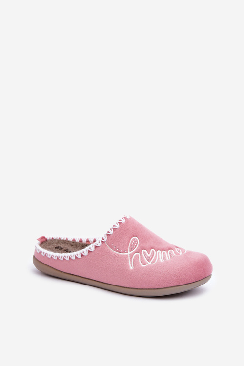 Домашнє Взуття Жіночі Тапочки Inblu Рожеві GF000026