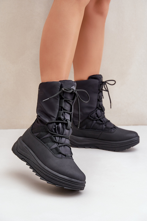 Жіночі Снігоступи INUA З Утеплювачем Primaloft 4F 4FRAW24FSBSF012 Чорні