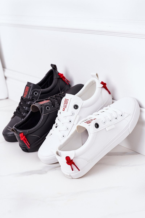 Жіночі шкіряні кросівки BIG STAR GG274160 Білі